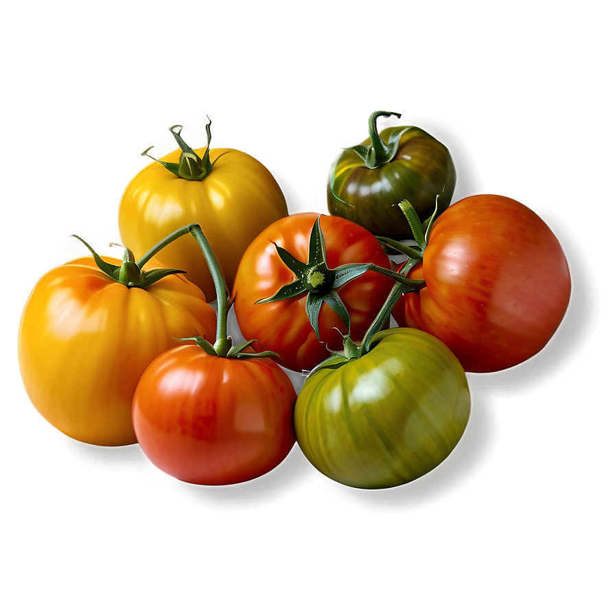 Heirloom Tomato Variety Png Pik7