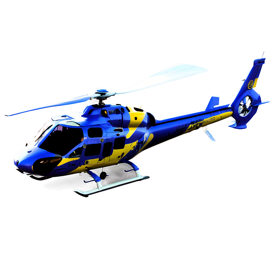 Helicopter In Snow Png 36