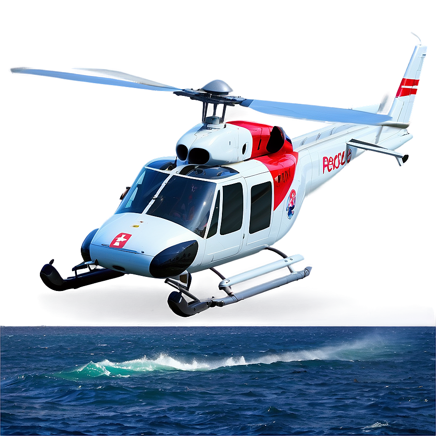 Helicopter Sea Rescue Png 05212024