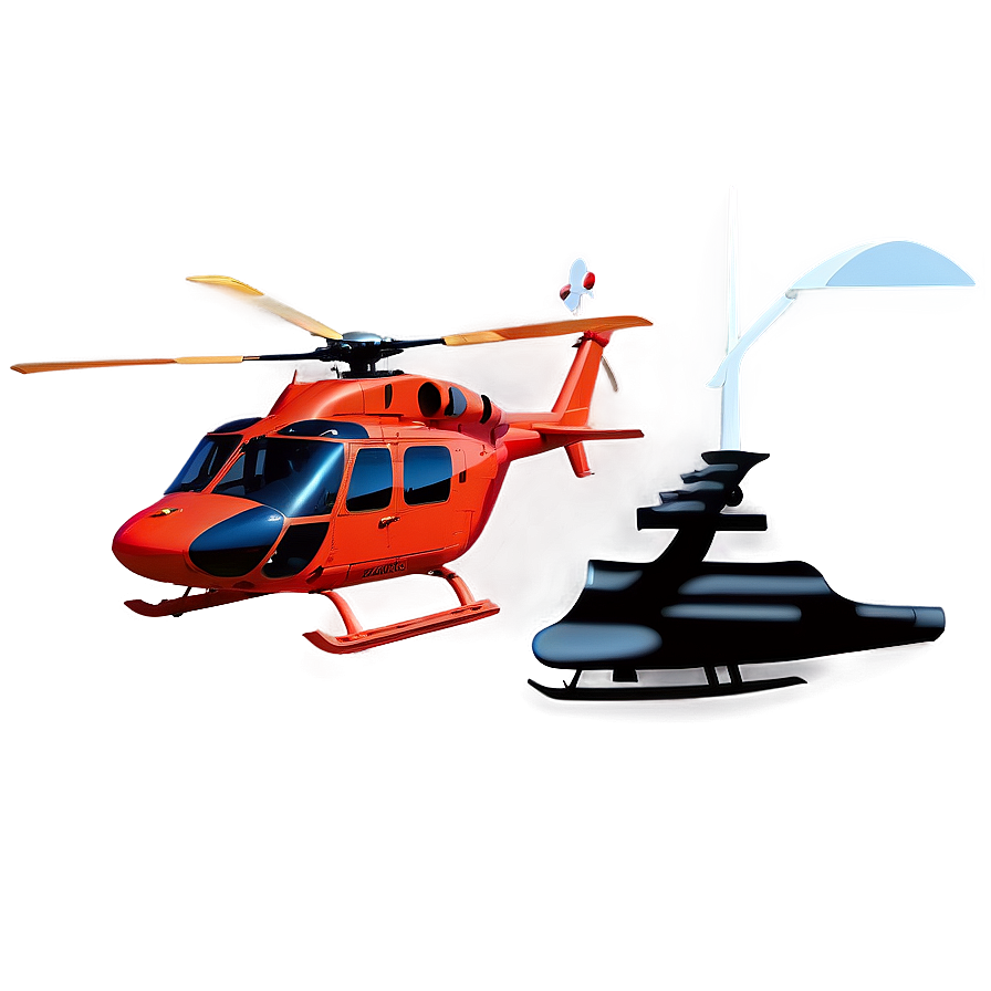 Helicopter Silhouette Png 05212024