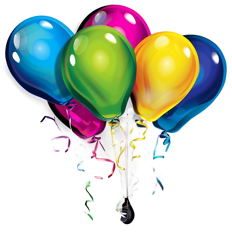 Helium Balloons Png Fux90