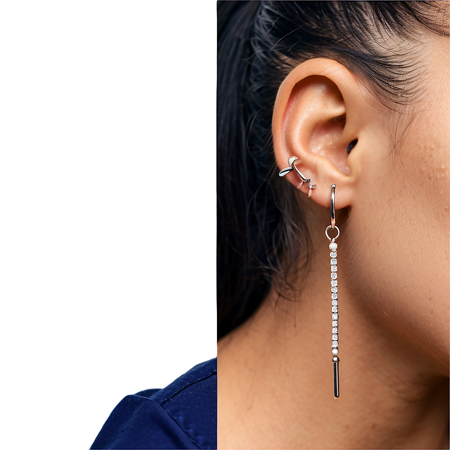 Helix Piercing Designs Png 06272024