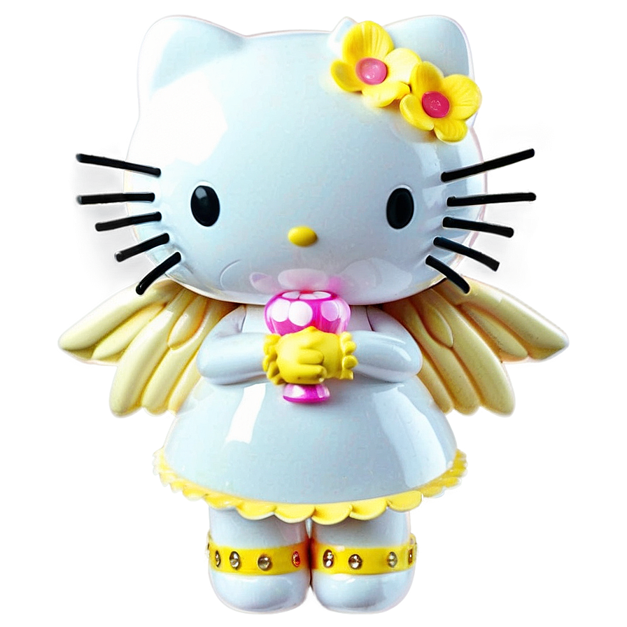 Hello Kitty Angel Png Kpj