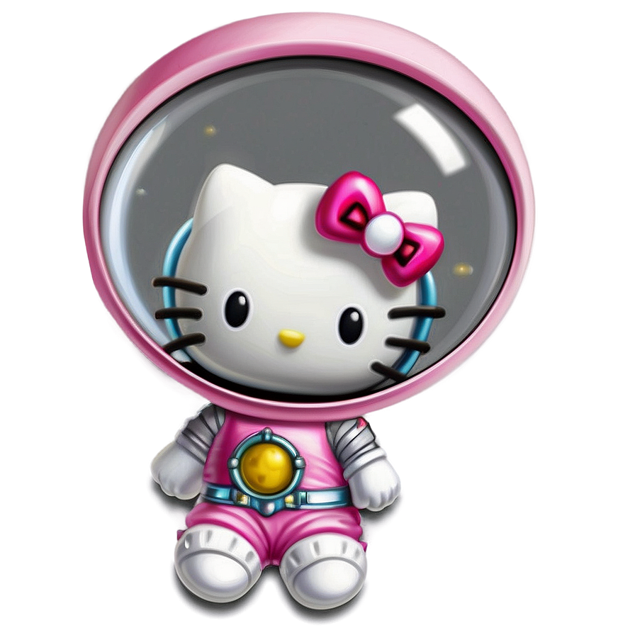 Hello Kitty Astronaut Png Uwa