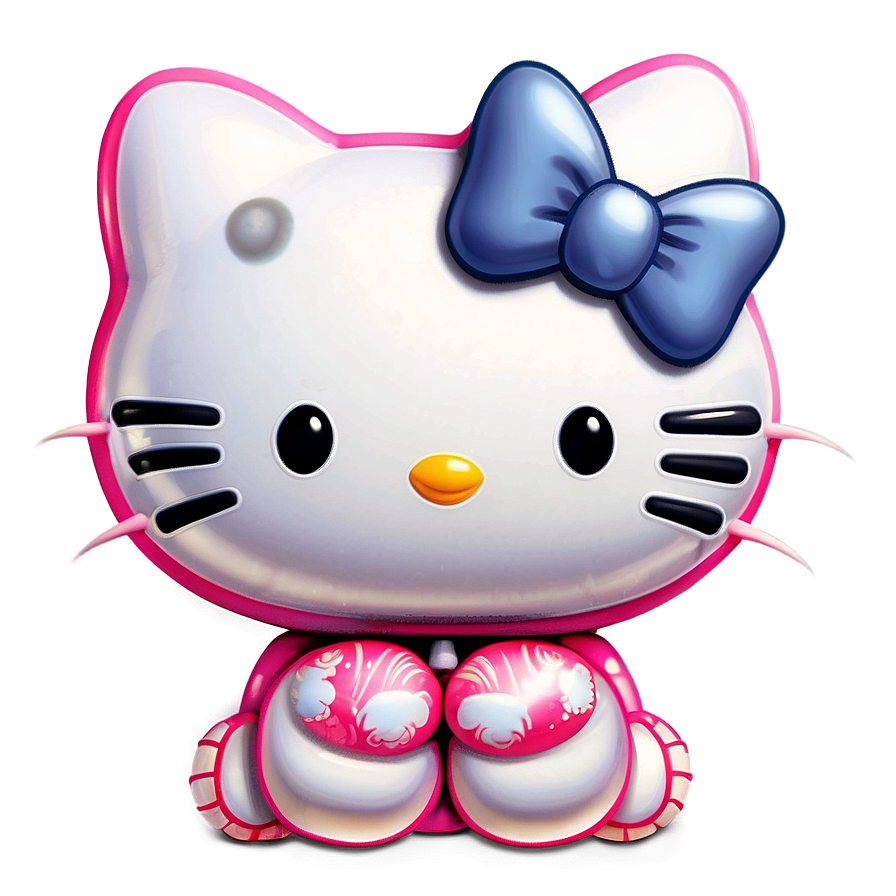 Hello Kitty Balloon Png 55