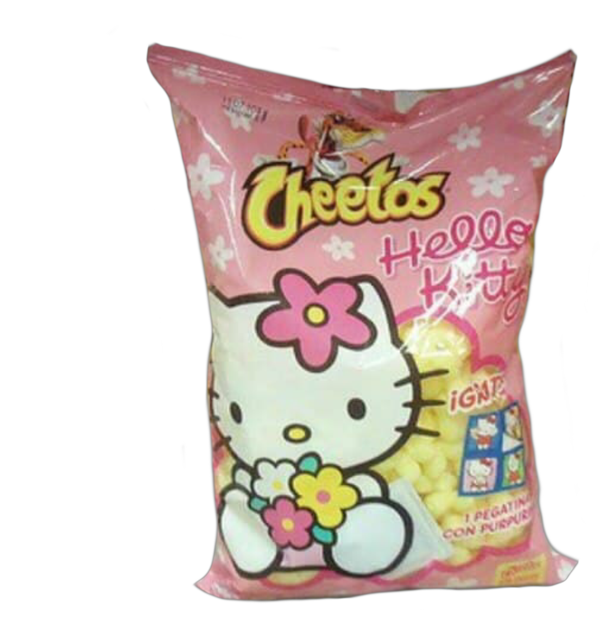 Hello Kitty Cheetos Packaging