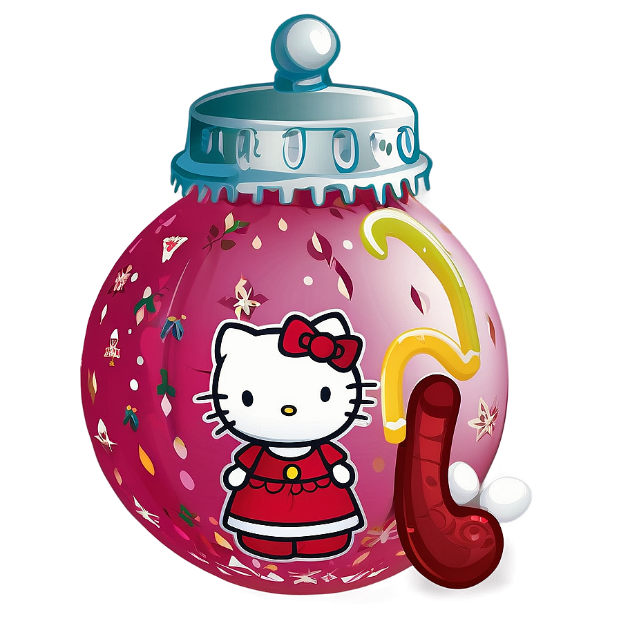 Hello Kitty Christmas Png 04292024