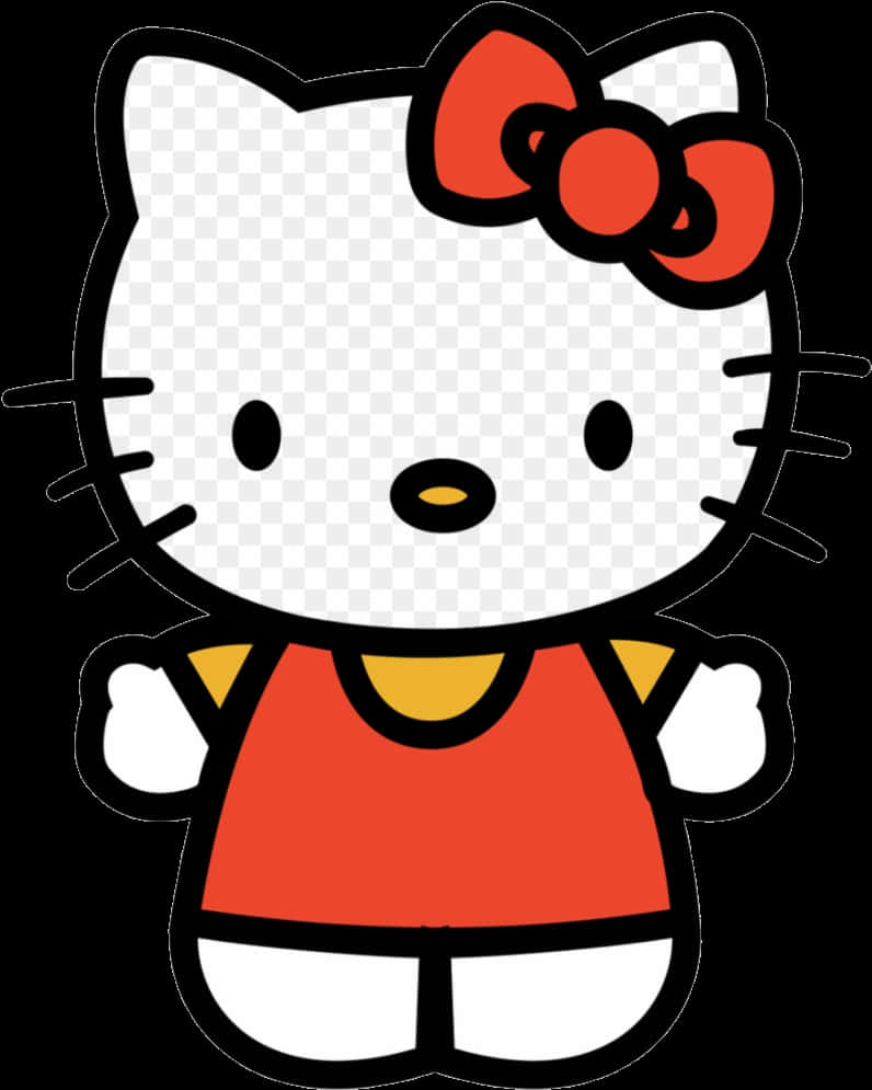 Hello Kitty Classic Pose