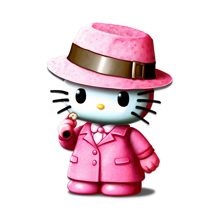 Hello Kitty Detective Png Tuy19