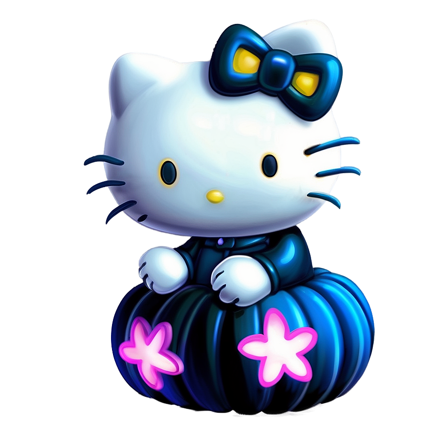 Hello Kitty Halloween Png 37