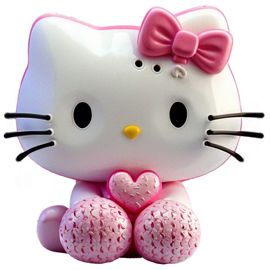 Hello Kitty Heart Png 04292024