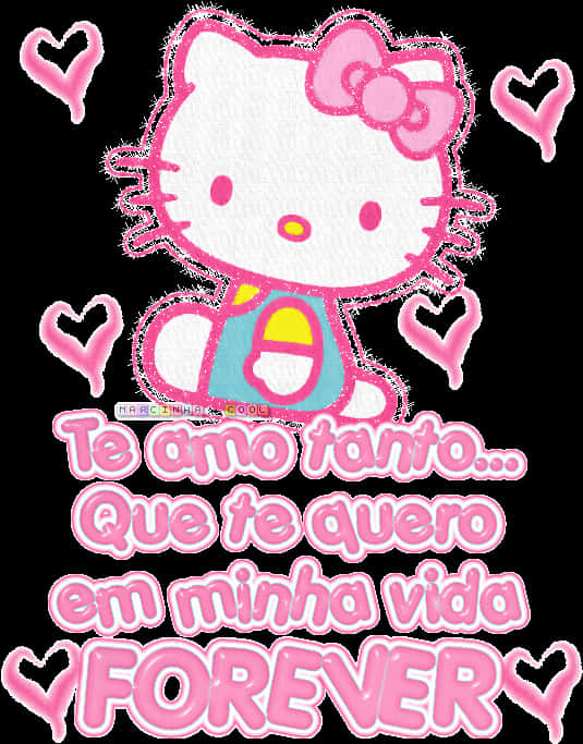 Hello Kitty Love Forever