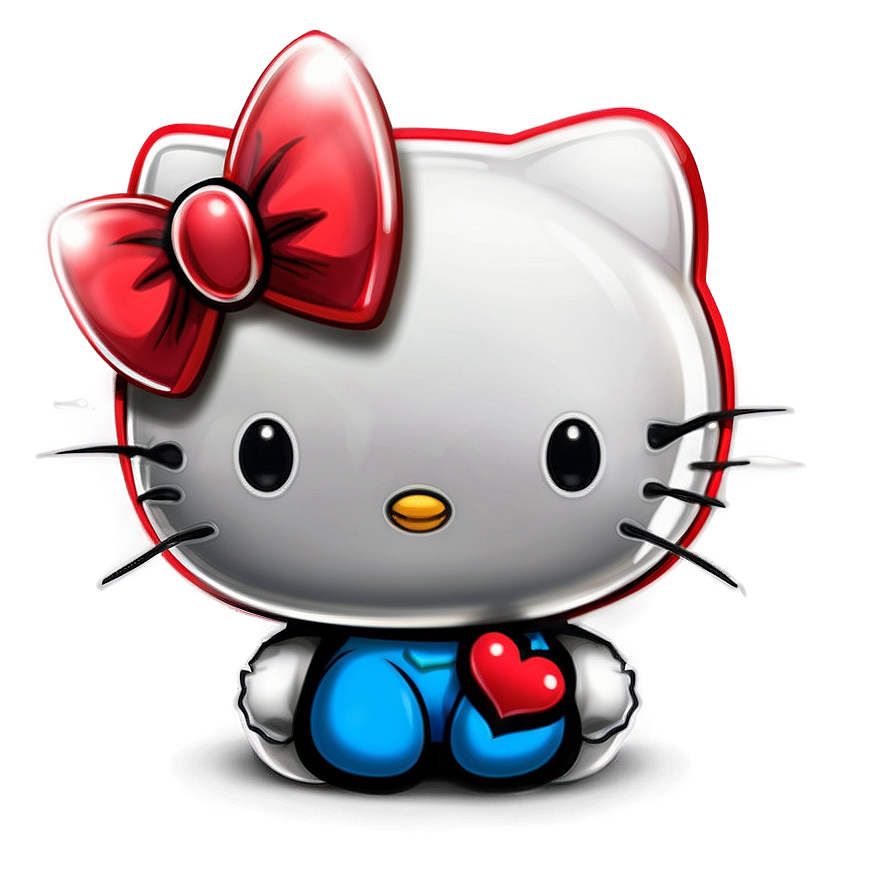 Hello Kitty Love Png Fpp