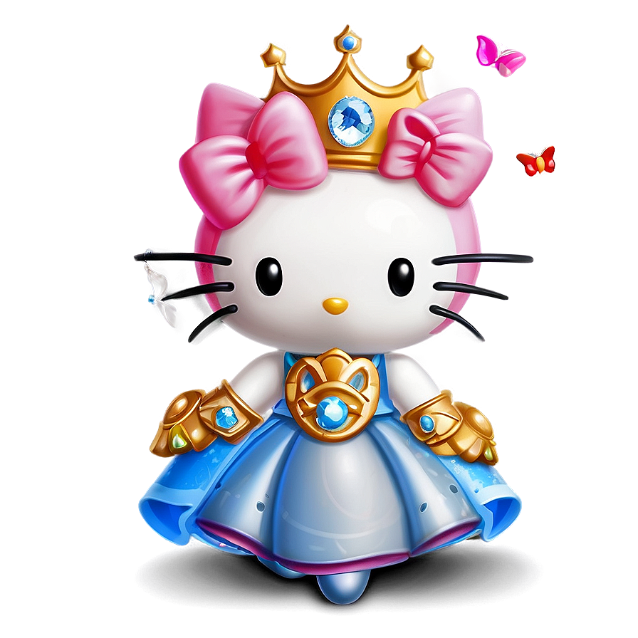 Hello Kitty Princess Png 04292024