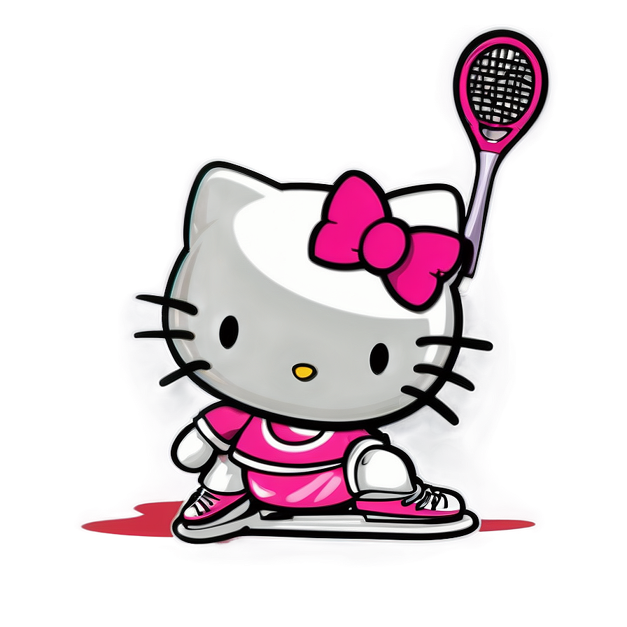 Hello Kitty Sports Png Dbl47