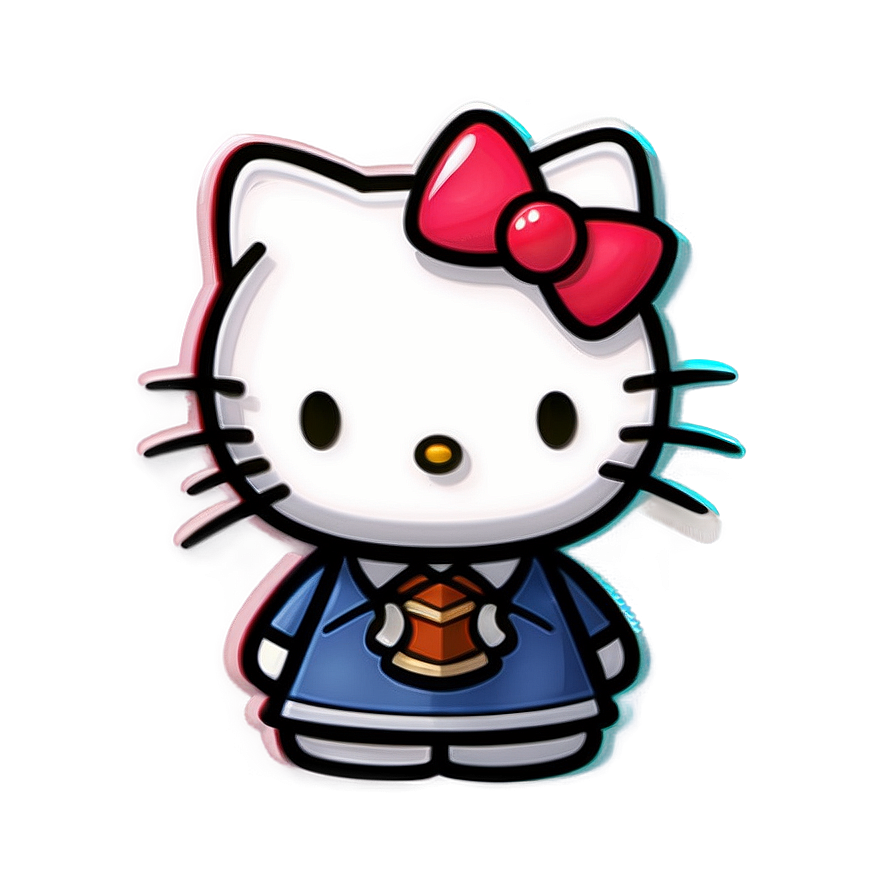 Hello Kitty Teacher Png Noj