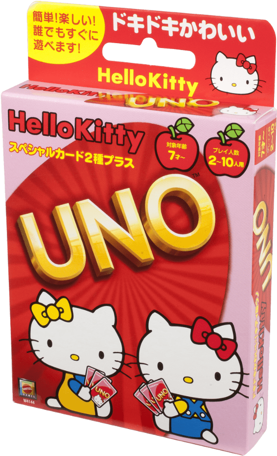 Hello Kitty U N O Card Game Pack