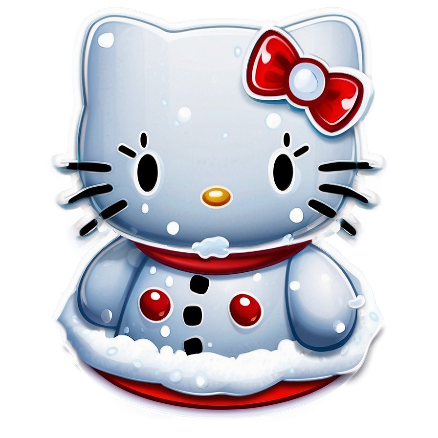 Hello Kitty Winter Png Mjj