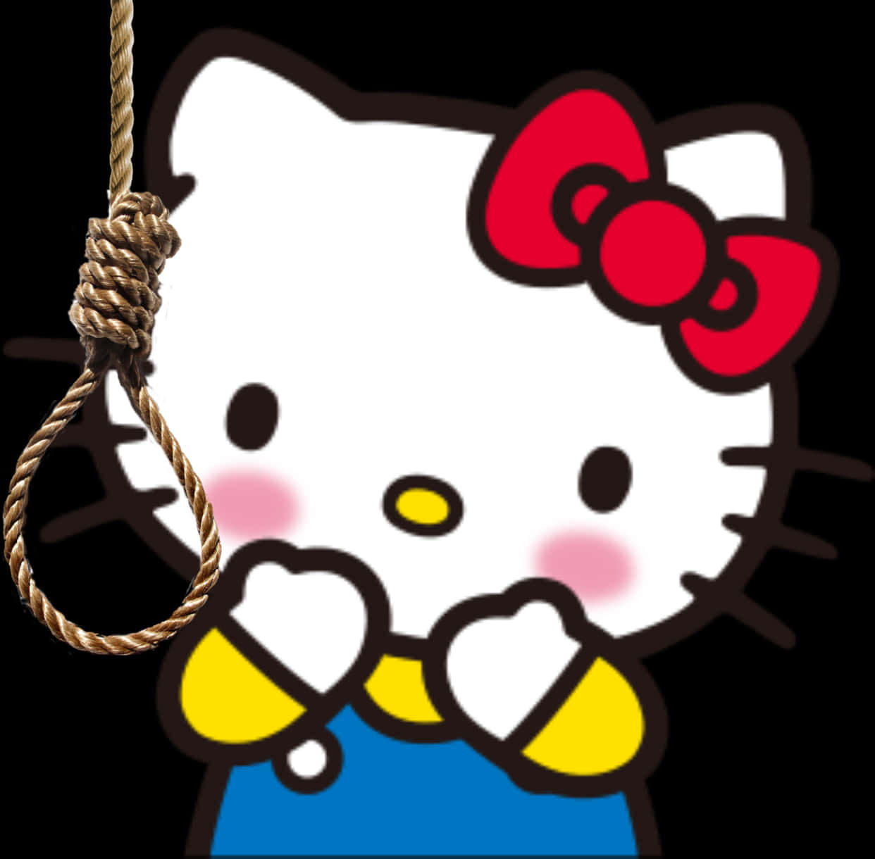 Hello Kitty With Rope