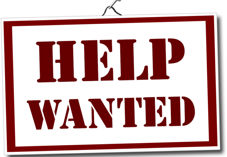 Help Wanted Sign