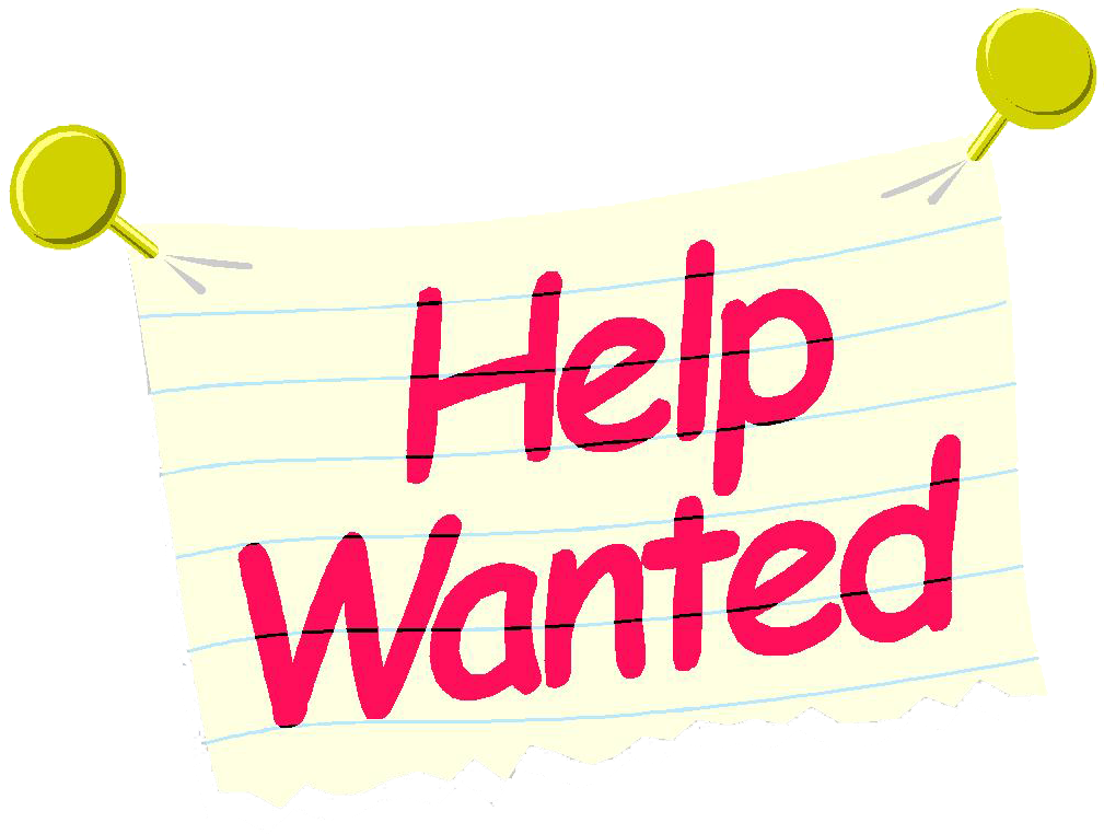 Help Wanted Sign Illustration