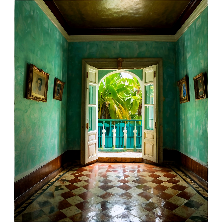 Hemingway's Home In Cuba Png 06202024