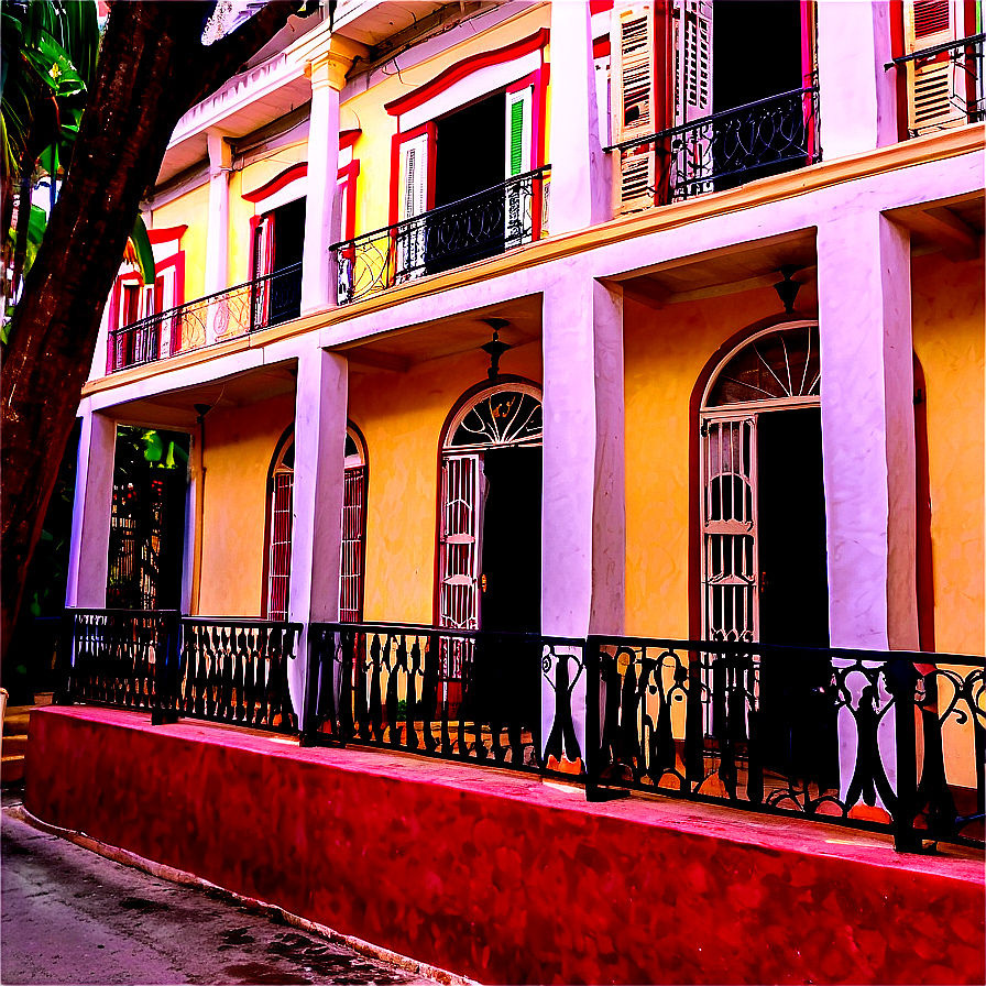 Hemingway's Home In Cuba Png 06202024