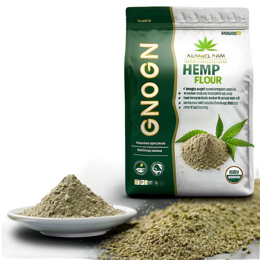 Hemp Flour Png 06122024