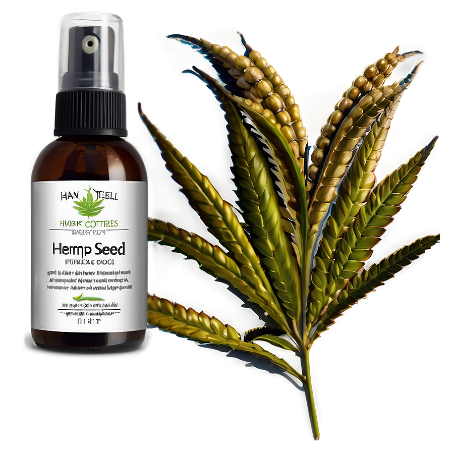 Hemp Seed Spray Mist Png 44