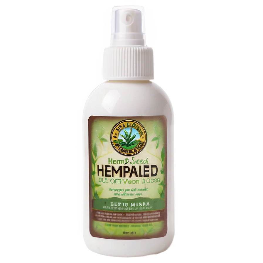 Hemp Seed Spray Mist Png Bph40