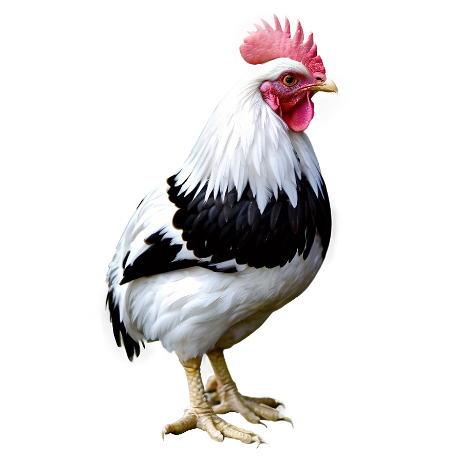 Hen Clipart Black And White Png 06202024