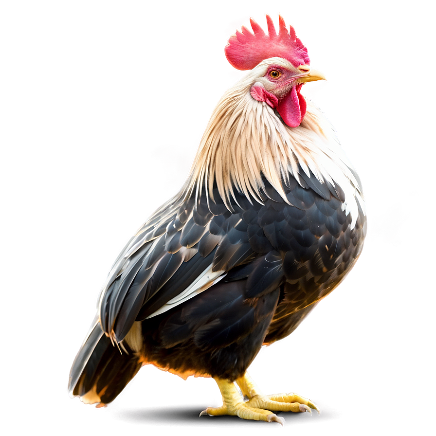 Hen Clipart Black And White Png 32