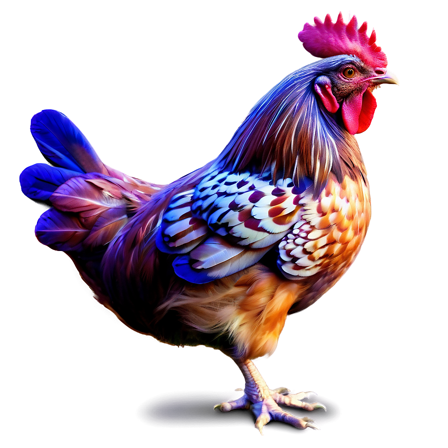 Hen Family Clipart Png Gep53