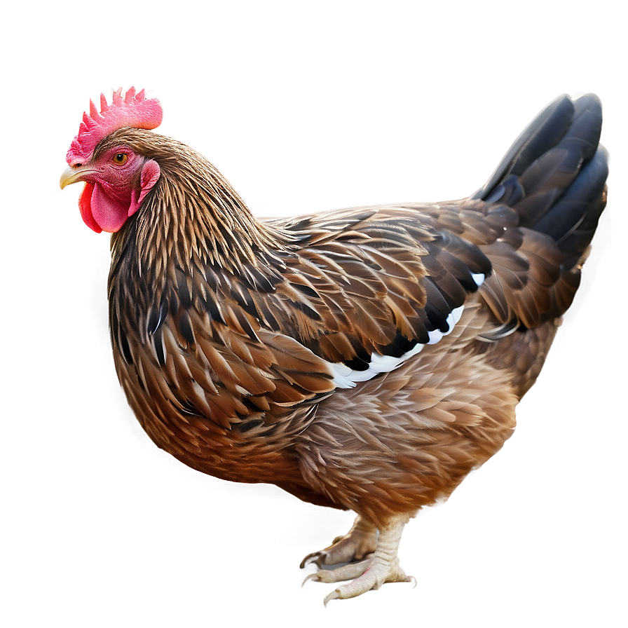 Hen Pecking Grain Png 91