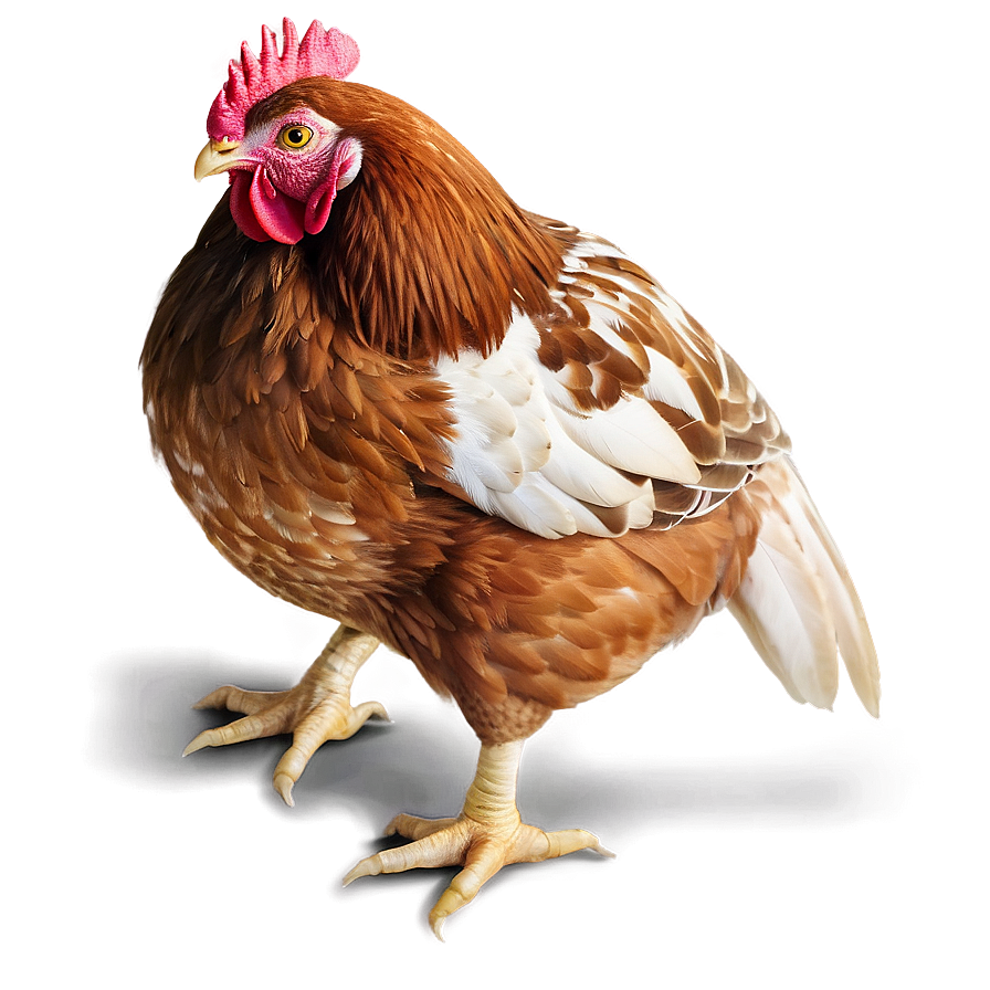 Hen Pecking Grain Png Nqv86