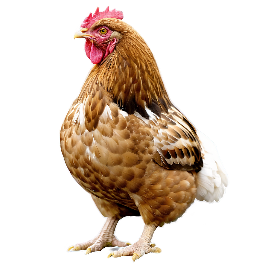 Hen Profile View Png 06202024