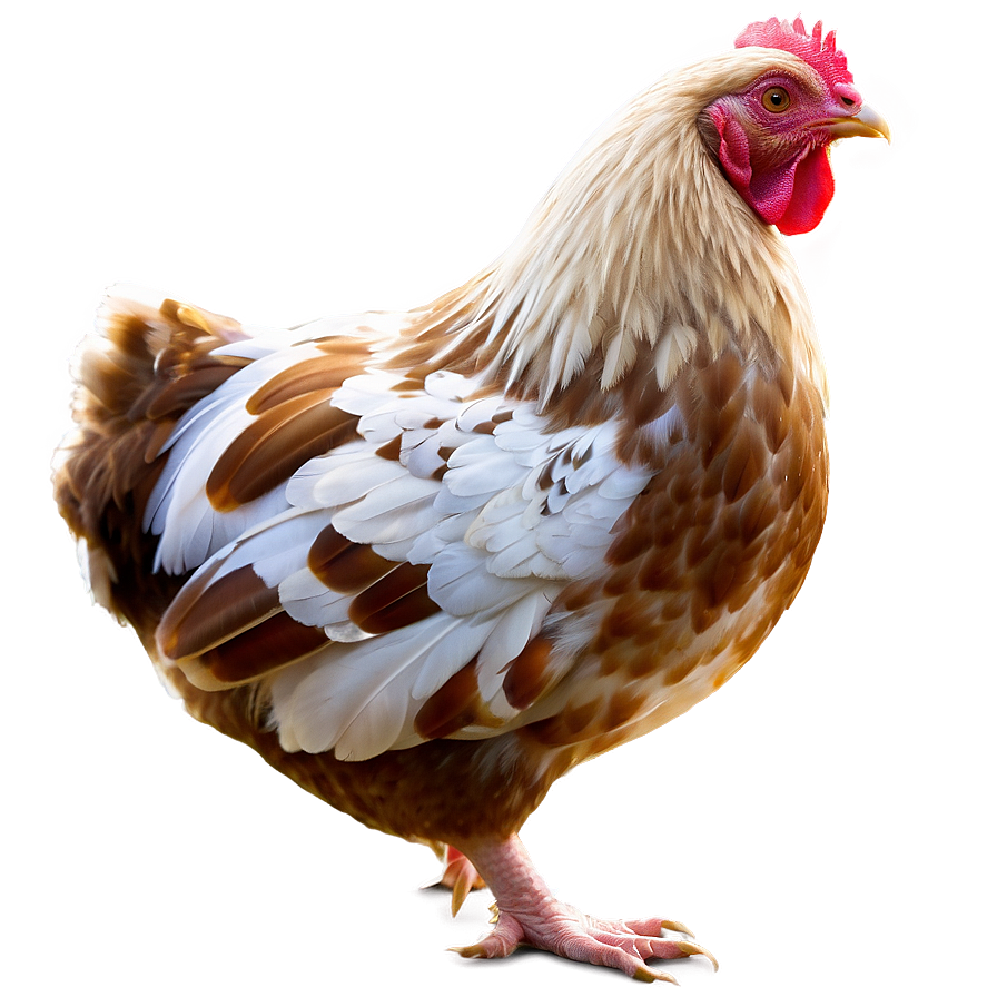 Hen Side View Png 84