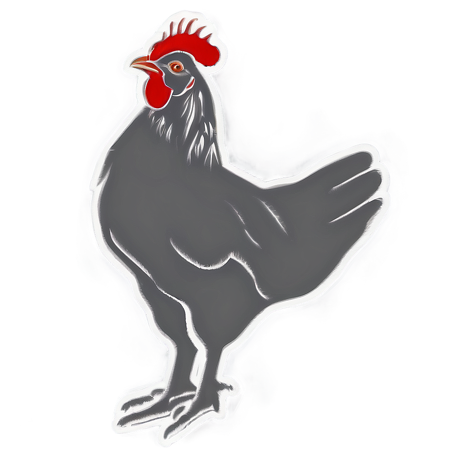 Hen Silhouette Png Ntp69