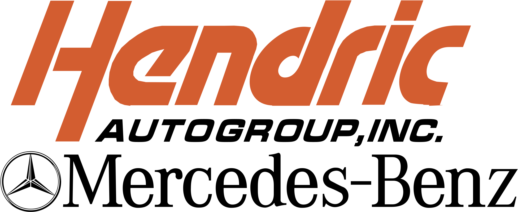 Hendrick Auto Group Mercedes Benz Logo