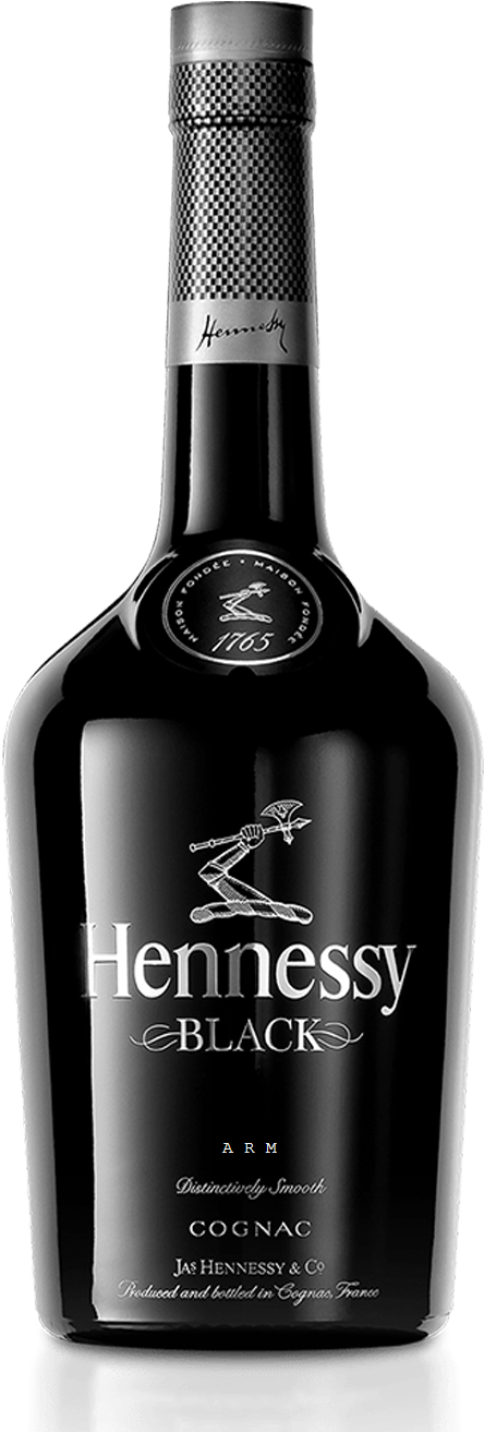 Hennessy Black Cognac Bottle