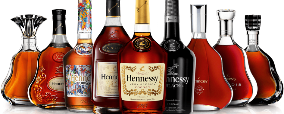 Hennessy Cognac Bottle Collection