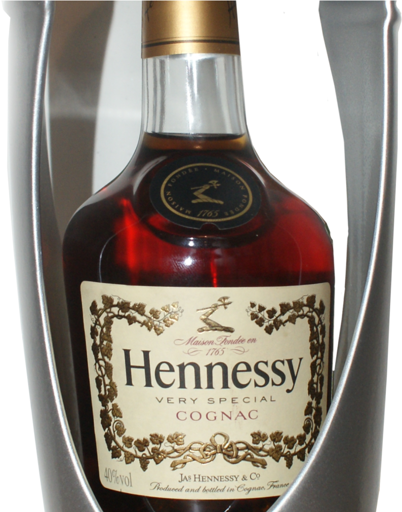 Hennessy Cognac Bottle Image