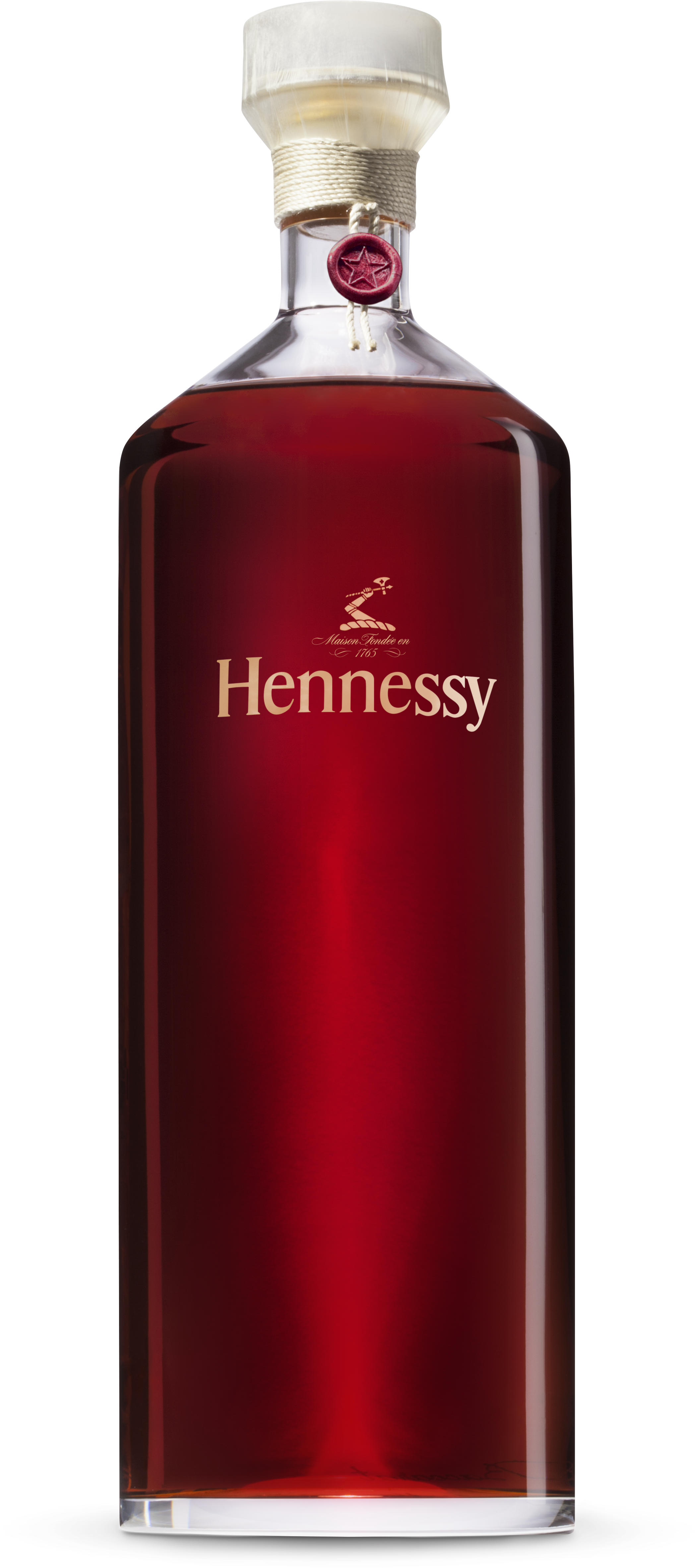 Hennessy Cognac Bottle Transparent Background