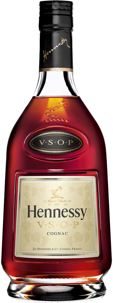 Hennessy V S O P Cognac Bottle