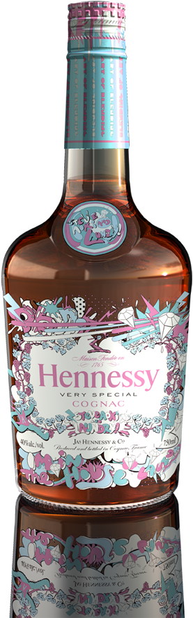 Hennessy Very Special Cognac Bottle