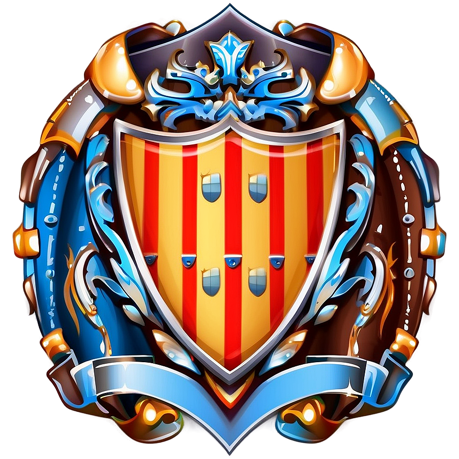 Heraldic Shield Vector Png 20