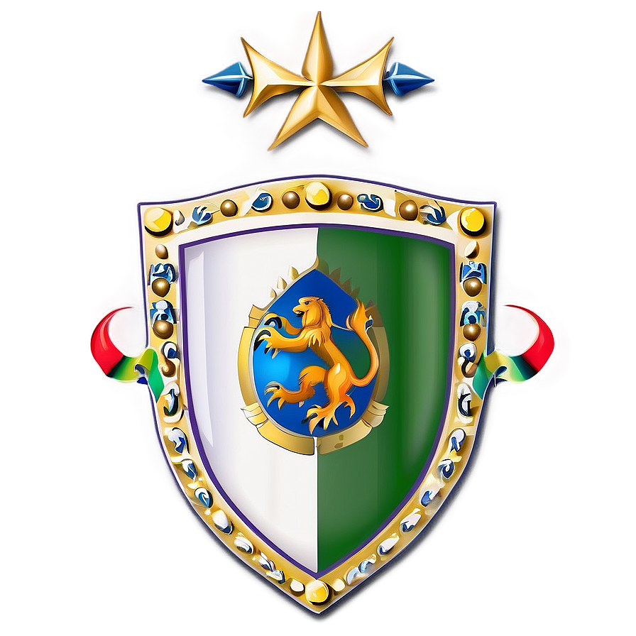 Heraldic Shield Vector Png 65