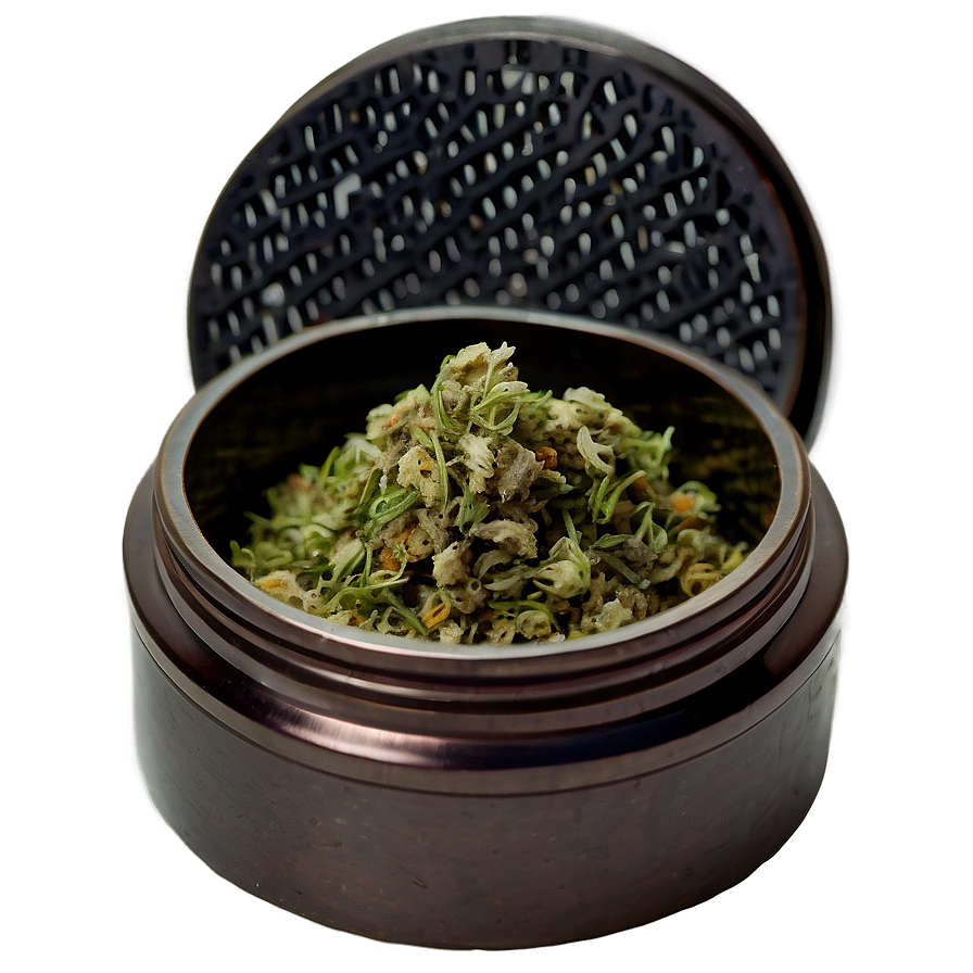 Herb Grinder Png 1