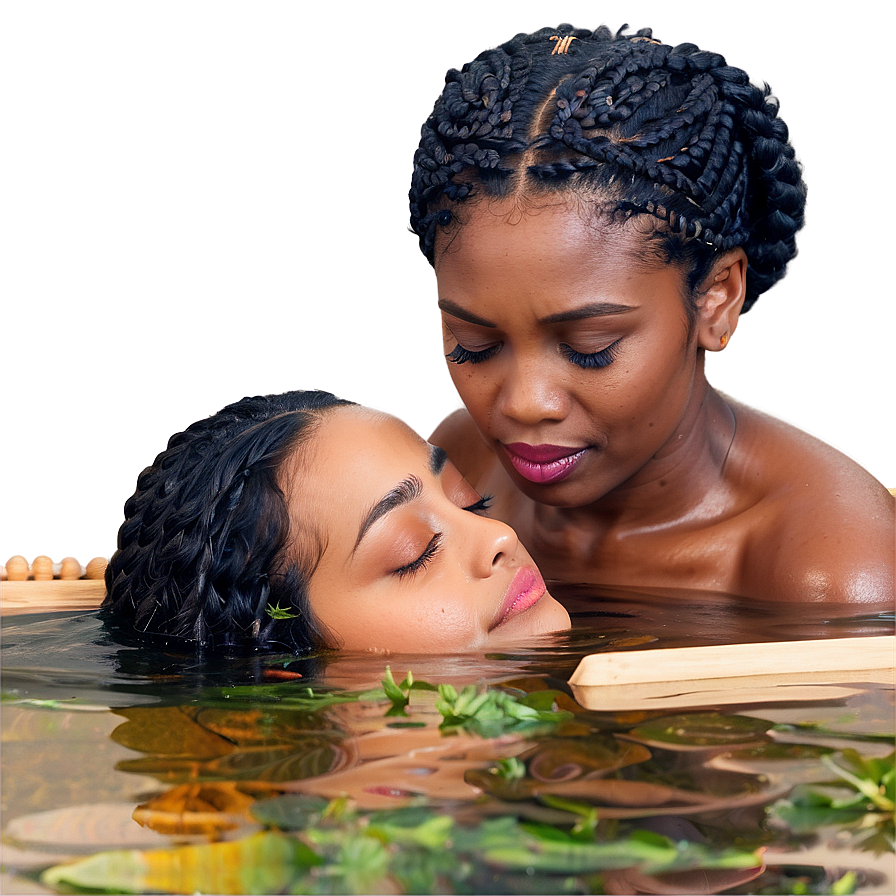 Herbal Bath Infusion Png Sht