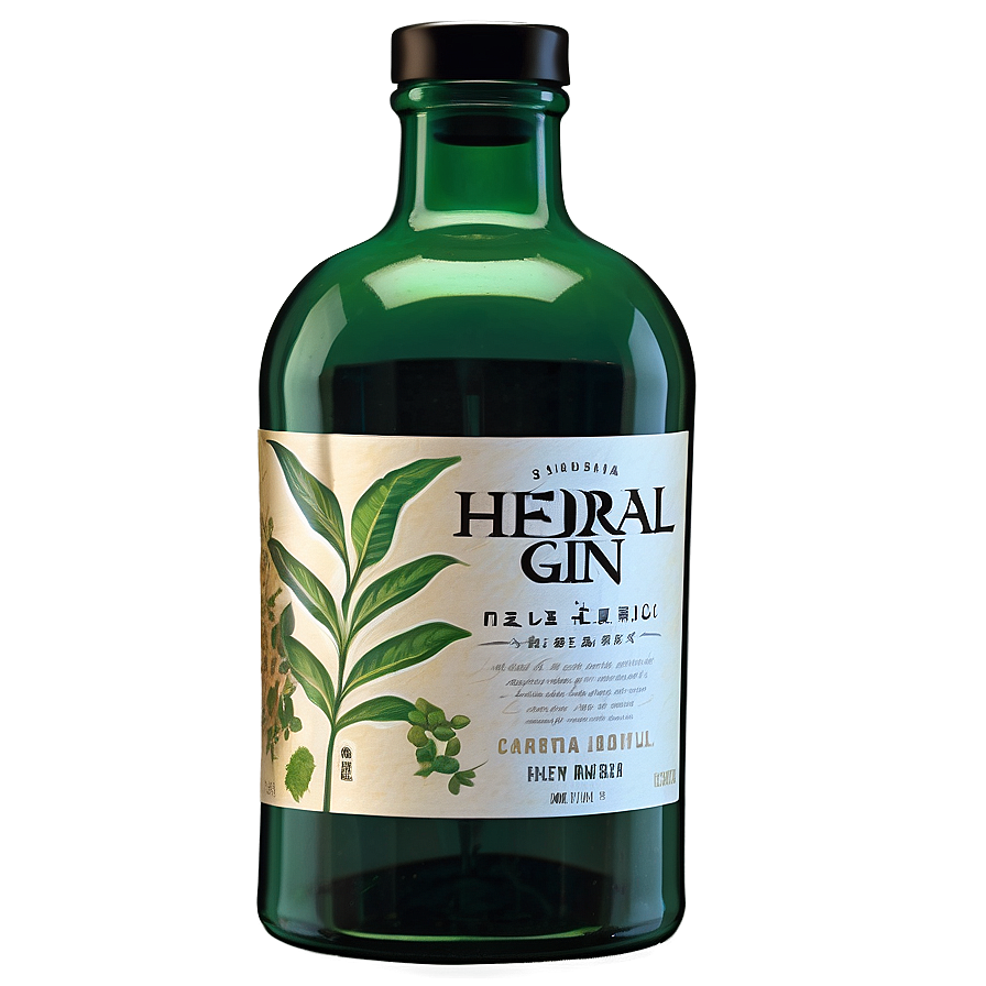 Herbal Gin Mix Png Bca